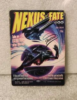 Nexus of Fate (Borderless) MTG Special Guests Regular Edge of eternities - Image 1