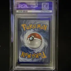 Pokemon Teal Mask Ogerpon ex Prismatic Evolutions Rare Holo PSA 10 - Image 2