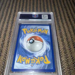 2023 Pokemon Mew EN #178 Tangela PSA 8 Illustration Rare - Image 2