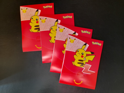 Pokemon McDonalds 25th Anniversary Happy Meal Booster Pack 2021 bundle SEALED - Image 1