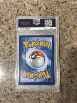 2016 Pokemon XY Evolutions Charizard Holo #11 PSA 8 NM-MT - Image 2