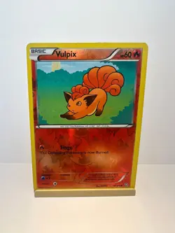 Vulpix 18/124 Common Dragons Exalted Pokemon Moderately Played - Image 1