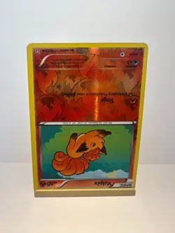 Vulpix 18/124 Common Dragons Exalted Pokemon Moderately Played - Image 2
