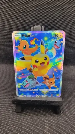 pikachu holo Pokemon TCG Pocket genetic apex -Promo- crd0942 - Image 1