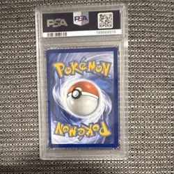 Pokemon Toxtricity Phantasmal Flames Illustration Rare Holo PSA 8 103/094 - Image 2