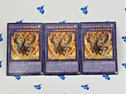 3x Lubellion the Searing Dragon BLTR-EN115 NM Yugioh $2 MIN ORDER - Image 1