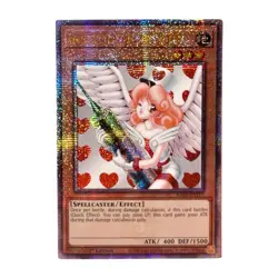 YuGiOh! Injection Fairy Lily (Quarter Century Secret) RA03-EN117 1st Ed NM QCR - Image 1