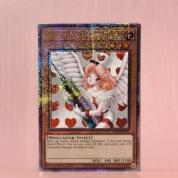 YuGiOh! Injection Fairy Lily (Quarter Century Secret) RA03-EN117 1st Ed NM QCR - Image 2