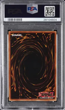 2002 YU-GI-OH! MRD-METAL RAIDERS 1ST EDITION #143 THOUSAND DRAGON PSA 10 - Image 2