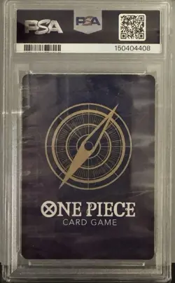 One Piece ST06-006 Tashigi SP Special Art OP08 Two Legends PSA 10 Gem Mint 2024 - Image 2