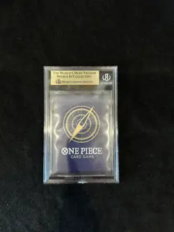 One Piece TCG Monkey D Luffy SP - OP05-119 - Nika WANTED - BGS 10 - Fast Ship 🚚 - Image 2