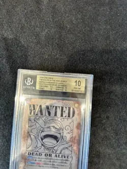 One Piece TCG Monkey D Luffy SP - OP05-119 - Nika WANTED - BGS 10 - Fast Ship 🚚 - Image 3