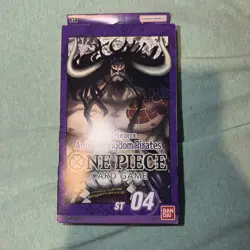 One Piece ST04 Animal Kingdom Pirates Starter Deck English - Image 1