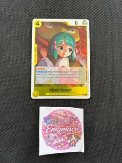 Carte One piece Hiyori Kozuki OP13-104, FR🇫🇷 NM✅ - Image 1