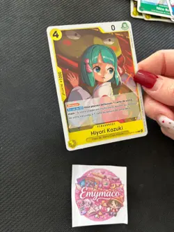 Carte One piece Hiyori Kozuki OP13-104, FR🇫🇷 NM✅ - Image 3