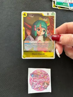 Carte One piece Hiyori Kozuki OP13-104, FR🇫🇷 NM✅ - Image 4