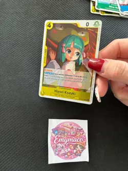 Carte One piece Hiyori Kozuki OP13-104, FR🇫🇷 NM✅ - Image 5