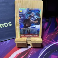 OP12-019 Color of the Supreme King Haki Premium 6 Assort Vol.1 One Piece TCG Eng - Image 2