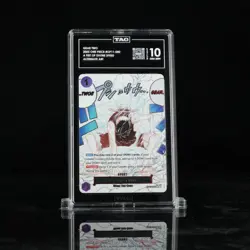 One Piece Gear Two Event Alt Art OP11-080 A Fist of Divine Speed OP11 - TAG 10 - Image 1