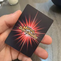 One Piece Miracle Battle Carddass Monkey D Luffy OP 35 Tournament Promo - Image 2