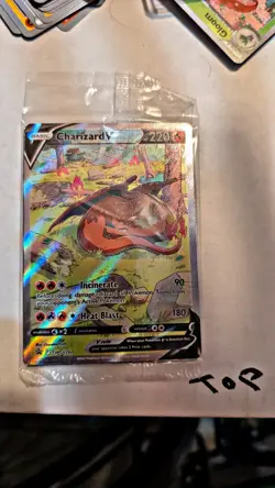 Charizard UPC Promo Set Sealed SWSH260 SWSH261 SWSH262 Pokemon - Image 1