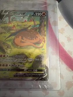 CHARIZARD UPC PROMO SET SWSH260 SWSH261 SWSH262 POKEMON FACTORY SEALED - Image 4