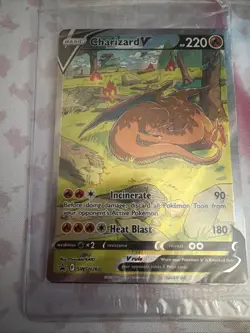 CHARIZARD UPC PROMO SET SWSH260 SWSH261 SWSH262 POKEMON FACTORY SEALED - Image 5
