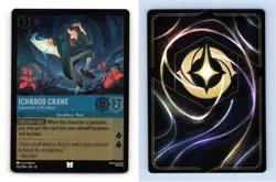Ichabod Crane #152Disney Lorcana Whispers In The Well 2025 Uncommon Foil TCG - Image 1