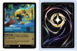 Scrooge McDuck #160/204 Disney Lorcana Winterspell 2026 Common Foil TCG Card - Image 1