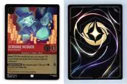 Scrooge McDuck #104/204 Disney Lorcana Winterspell 2026 Uncommon Foil TCG Card - Image 1