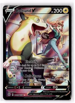Boltund V TG13/TG30 SWSH09: Brilliant Stars Trainer Gallery Holo NM - Image 1