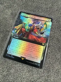 MTG Espers to Magicite (Extended Art) (Foil) - Final Fantasy (FIC) FFVI 0114 - Image 3