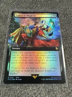 MTG Espers to Magicite (Extended Art) (Foil) - Final Fantasy (FIC) FFVI 0114 - Image 4