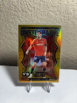2024-25- PANINI SELECT- ALEJANDRO CATENA- UNSTOPPABLE- GOLD /10 - Image 1