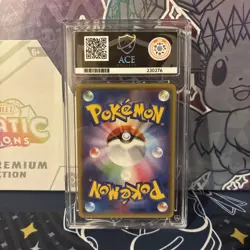 Rayquaza EX 005/018 Rayquaza-Ex Mega Battle Deck Japanese ACE 10 Gem Mint - Image 2
