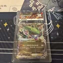 Rayquaza EX 005/018 Rayquaza-Ex Mega Battle Deck Japanese ACE 10 Gem Mint - Image 3