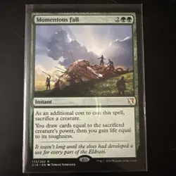 Momentous Fall 173/302 Near Mint MTG Commander 2019 - Image 1