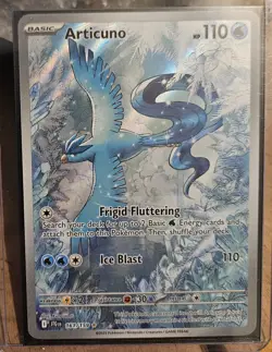 Articuno - 161/159 SV09: Journey Together Illustration Rare NM - Image 1