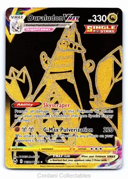 Duraludon VMAX TG30/TG30 - Silver Tempest Trainer Gallery - Pokemon - Near Mint - Image 1
