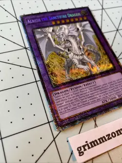 Albion the Sanctifier Dragon RA05-EN037 Starlight Rare Near Mint - Image 2
