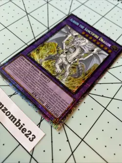 Albion the Sanctifier Dragon RA05-EN037 Starlight Rare Near Mint - Image 3