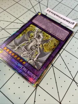 Albion the Sanctifier Dragon RA05-EN037 Starlight Rare Near Mint - Image 5