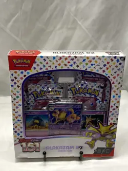 Pokemon Trading Card Game 151 Alakazam ex Collection - Image 1