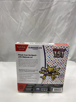 Pokemon Trading Card Game 151 Alakazam ex Collection - Image 2