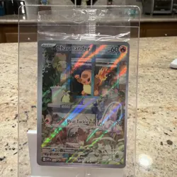 SEALED Charmander 044 Obsidian Flames Scarlet and Violet Promo Pokemon Card - Image 1