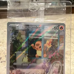SEALED Charmander 044 Obsidian Flames Scarlet and Violet Promo Pokemon Card - Image 3