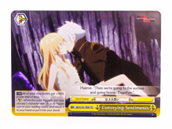 Weiss Schwarz Arifureta Yue ARI/S103-TE09 TD Anime Waifu Trading Card - Image 1