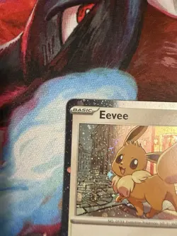 Eevee - 200 (Cosmos Holo) SVP200 Sv: Scarlet & Violet Promo Cards Holo NM - Image 2