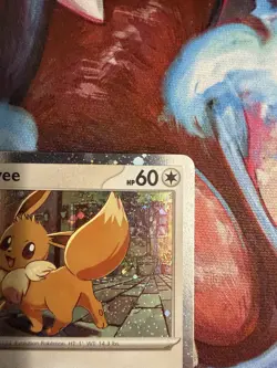 Eevee - 200 (Cosmos Holo) SVP200 Sv: Scarlet & Violet Promo Cards Holo NM - Image 3