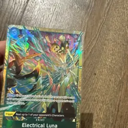 Electrical Luna R OP08-036 [Premium Card Best Selection Vol. 5] One Piece Promo - Image 1